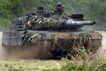 Leopard 2A6 in actie